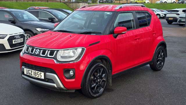 2021 Suzuki Ignis 1.2 Sz5 Dualjet Mhev