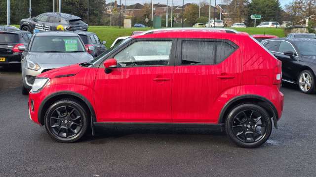 2021 Suzuki Ignis 1.2 Sz5 Dualjet Mhev