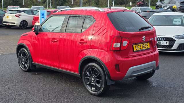 2021 Suzuki Ignis 1.2 Sz5 Dualjet Mhev