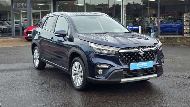 Suzuki S-Cross 1.4 Boosterjet Mhev Motion Hatchback Hybrid Blue