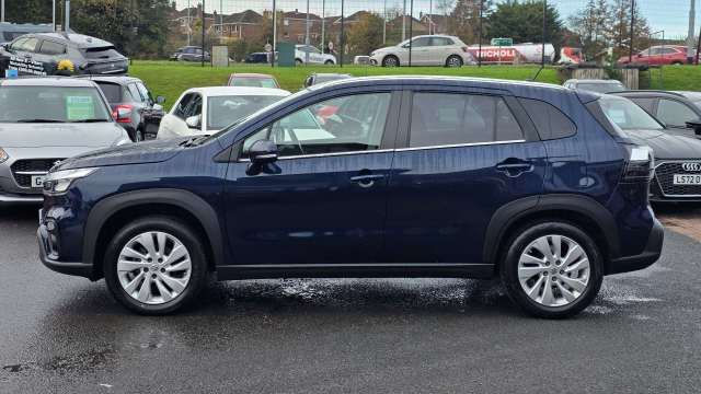 2022 Suzuki S-Cross 1.4 Boosterjet Mhev Motion