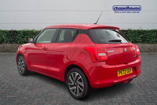 2022 Suzuki Swift 1.2 Dualjet 83 12V Hybrid SZ5 5dr
