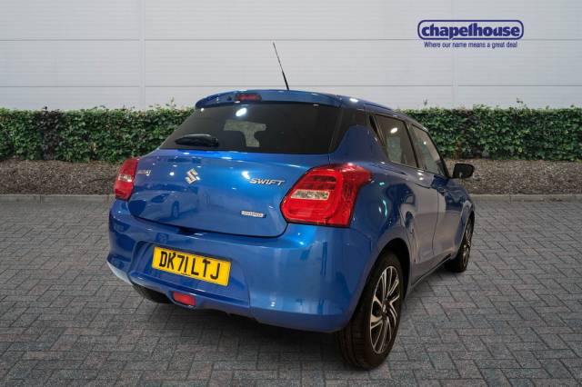 2021 Suzuki Swift 1.2 Dualjet 83 12V Hybrid SZ5 5dr Auto