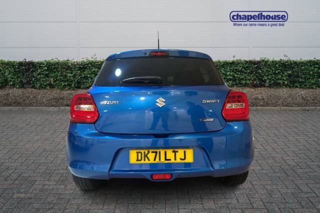 2021 Suzuki Swift 1.2 Dualjet 83 12V Hybrid SZ5 5dr Auto