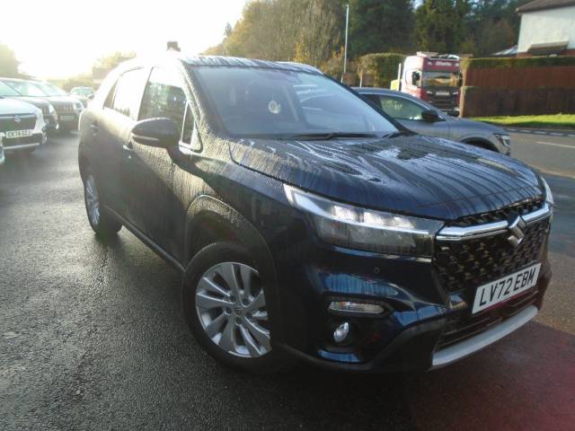 Suzuki S-Cross 1.4 Boosterjet 48V Hybrid Motion 5dr Hatchback Petrol BLUE