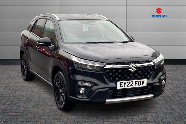 Suzuki S-Cross 1.4 Boosterjet 48V Hybrid Motion 5dr Hatchback Petrol BLACK