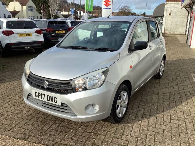 Suzuki Celerio 1.0 SZ3 5dr Hatchback Petrol Silver