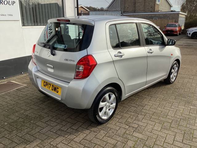 2017 Suzuki Celerio 1.0 SZ3 5dr