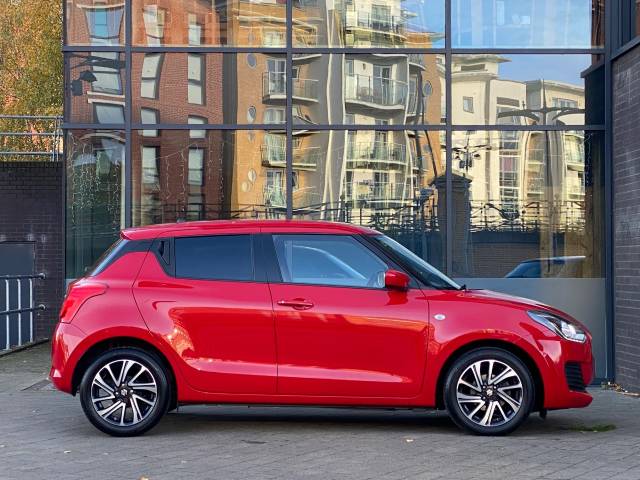2022 Suzuki Swift 1.2 Dualjet 83 12V Hybrid SZ-L 5dr