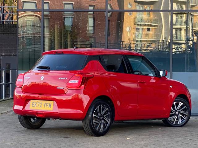 2022 Suzuki Swift 1.2 Dualjet 83 12V Hybrid SZ-L 5dr