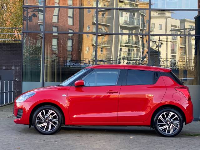 2022 Suzuki Swift 1.2 Dualjet 83 12V Hybrid SZ-L 5dr