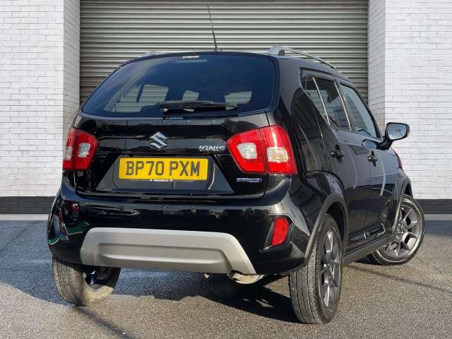 2021 Suzuki Ignis 1.2 Dualjet 12V Hybrid SZ5 5dr CVT