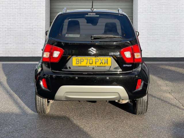 2021 Suzuki Ignis 1.2 Dualjet 12V Hybrid SZ5 5dr CVT