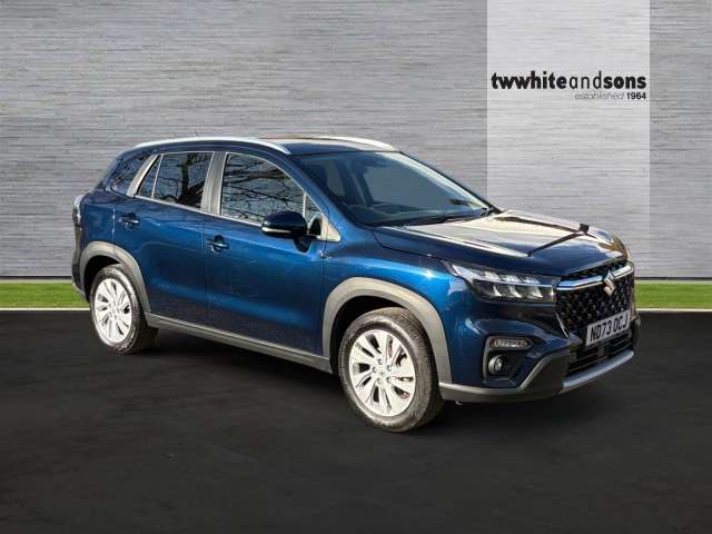 Suzuki S-Cross 1.5 Motion Hev Auto Hatchback Petrol Sphere Blue