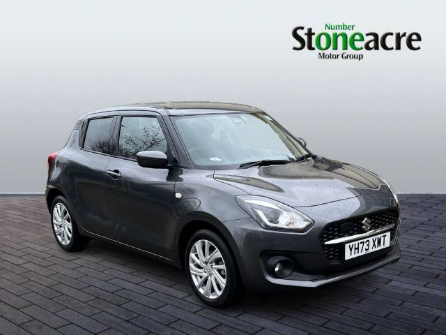 Suzuki Swift 1.2 Dualjet 83 12V Hybrid SZ-T 5dr Auto Hatchback Hybrid Grey