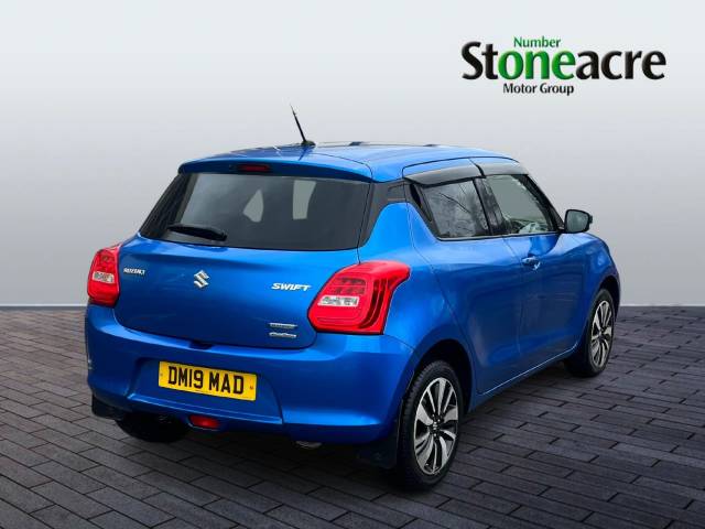 2019 Suzuki Swift 1.2 Dualjet MHEV SZ5 Hatchback 5dr Petrol Hybrid Manual ALLGRIP Euro 6 (s/s) (90 ps)
