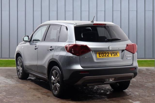 2022 Suzuki Vitara 1.4 Boosterjet 48V Hybrid SZ-T 5dr Auto