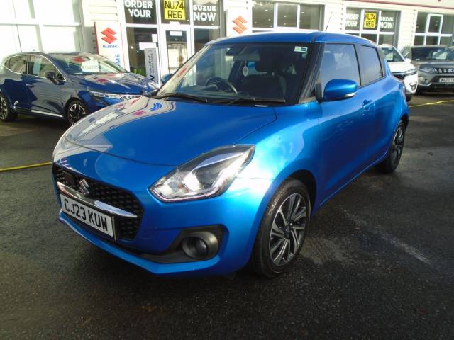 2023 Suzuki Swift 1.2 Dualjet 83 12V Hybrid SZ5 5dr Auto