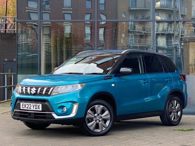 Suzuki Vitara 1.5 Hybrid SZ-T 5dr AGS Hatchback Petrol / Electric Hybrid Turquoise