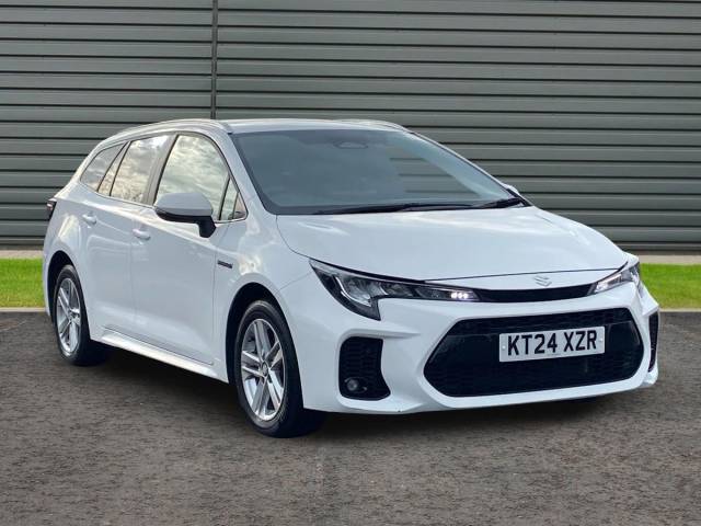 Suzuki Swace 1.8h Motion Estate 5dr Petrol Hybrid CVT Euro 6 (s/s) (140 Ps) Estate Petrol White