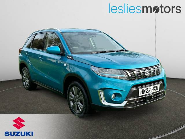 Suzuki Vitara 1.4 Estate SZ-T Estate Petrol Turquoise
