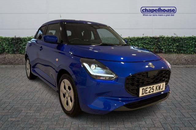 Suzuki Swift 1.2 Mild Hybrid Motion 5dr Hatchback Petrol Blue