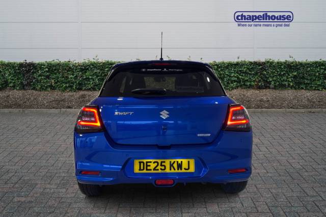 2025 Suzuki Swift 1.2 Mild Hybrid Motion 5dr
