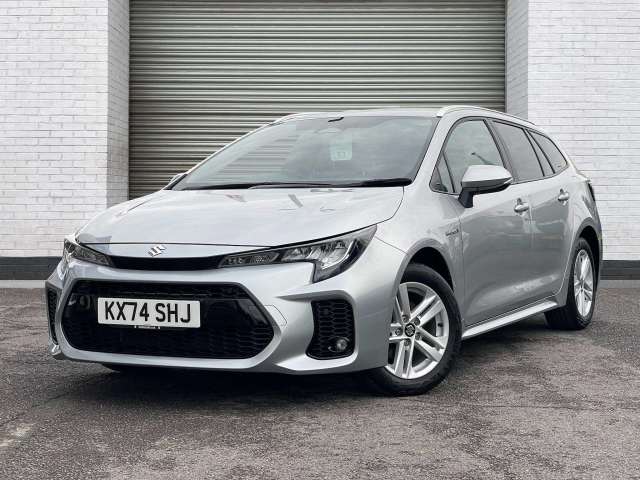 Suzuki Swace 1.8 Hybrid Motion 5dr CVT ESTATE Hybrid Precious Silver