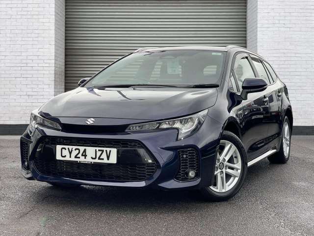 Suzuki Swace 1.8 Hybrid Motion 5dr CVT ESTATE Hybrid Dark Blue Mica