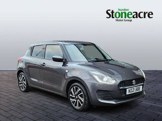 Suzuki Swift 1.2 Dualjet 83 12V Hybrid SZ-L 5dr Hatchback Hybrid Grey