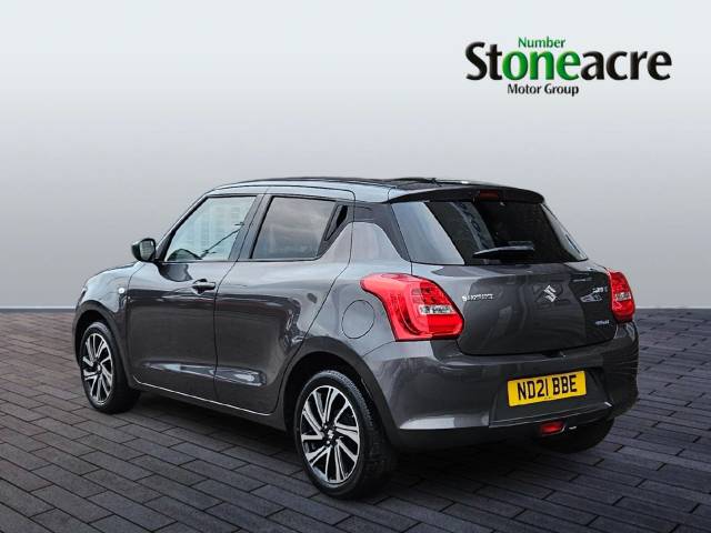 2021 Suzuki Swift 1.2 Dualjet 83 12V Hybrid SZ-L 5dr