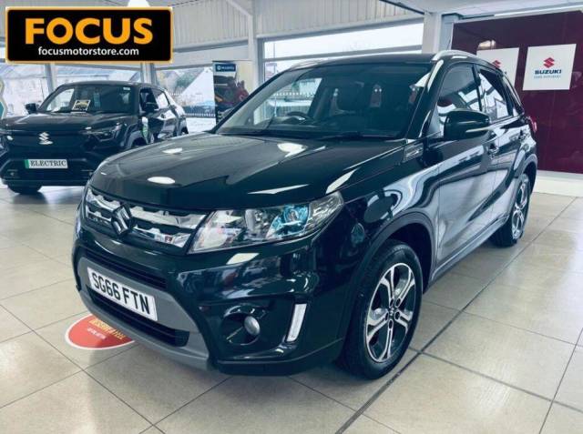 Suzuki Vitara 1.6 SZ5 ALLGRIP 5dr Hatchback Petrol BLACK