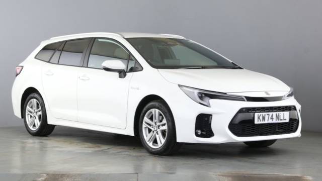 Suzuki Swace 1.8 Hybrid Ultra 5dr CVT Estate Petrol / Electric Hybrid White