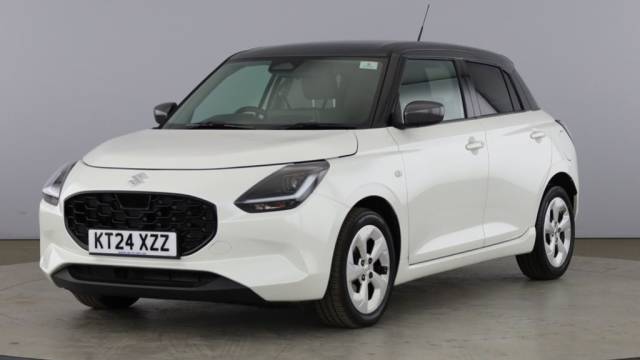 Suzuki Swift 1.2 Mild Hybrid Motion 5dr Hatchback Hybrid White
