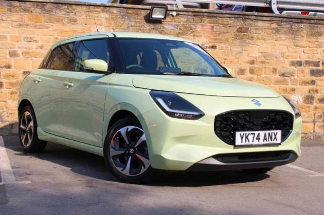 Suzuki Swift 1.2 Mild Hybrid Ultra 5dr Hatchback Hybrid Yellow