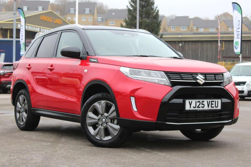 2025 Suzuki Vitara
