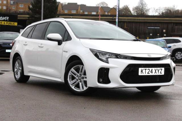 Suzuki Swace 1.8 Hybrid Motion 5dr CVT Estate Hybrid White