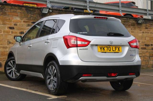 2020 Suzuki Sx4 S-cross 1.4 Boosterjet 48V Hybrid SZ-T 5dr