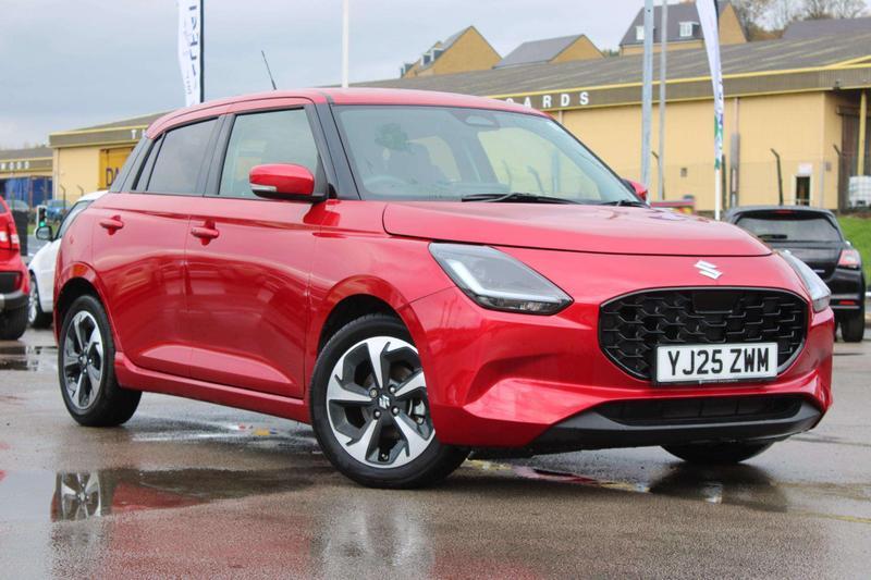 2025 Suzuki Swift