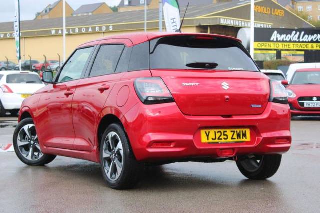 2025 Suzuki Swift 1.2 Mild Hybrid Ultra 5dr