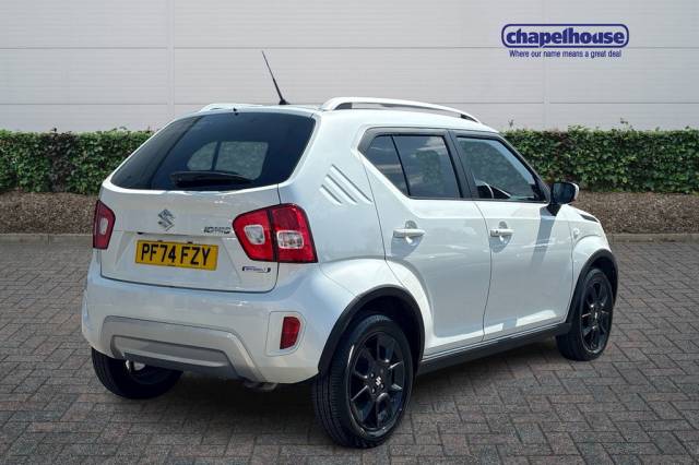 2024 Suzuki Ignis 1.2 Dualjet 12V Hybrid SZ-T 5dr