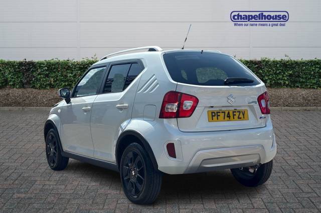 2024 Suzuki Ignis 1.2 Dualjet 12V Hybrid SZ-T 5dr