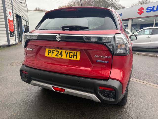 2024 Suzuki S-Cross 1.4 Boosterjet 48V Hybrid Motion 5dr