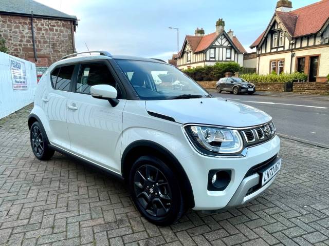 Suzuki Ignis 1.2 Dualjet 12V Hybrid SZ5 5dr CVT Hatchback Petrol White
