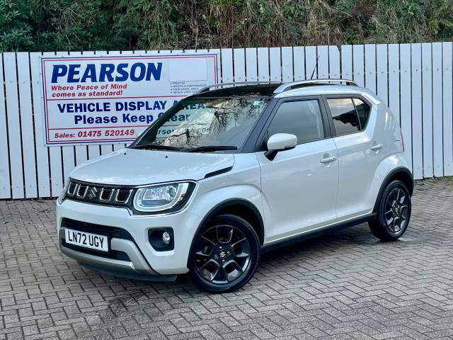 2022 Suzuki Ignis 1.2 Dualjet 12V Hybrid SZ5 5dr CVT