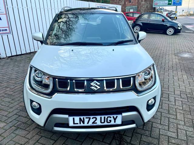 2022 Suzuki Ignis 1.2 Dualjet 12V Hybrid SZ5 5dr CVT