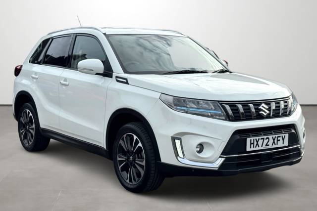 Suzuki Vitara 1.4 Boosterjet 48V Hybrid SZ-T 5dr Light 4x4 utility Petrol