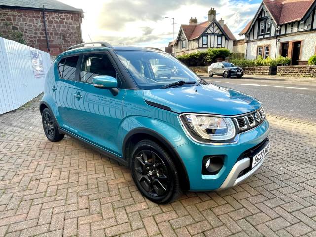Suzuki Ignis 1.2 Dualjet 12V Hybrid SZ5 5dr Hatchback Petrol Blue