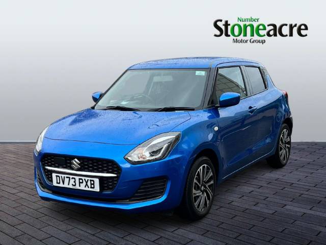 2024 Suzuki Swift 1.2 Dualjet 83 12V Hybrid SZ-L 5dr