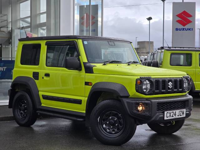 Suzuki Jimny 1.5 Commercial Four Wheel Drive Petrol Kinetic Yellow